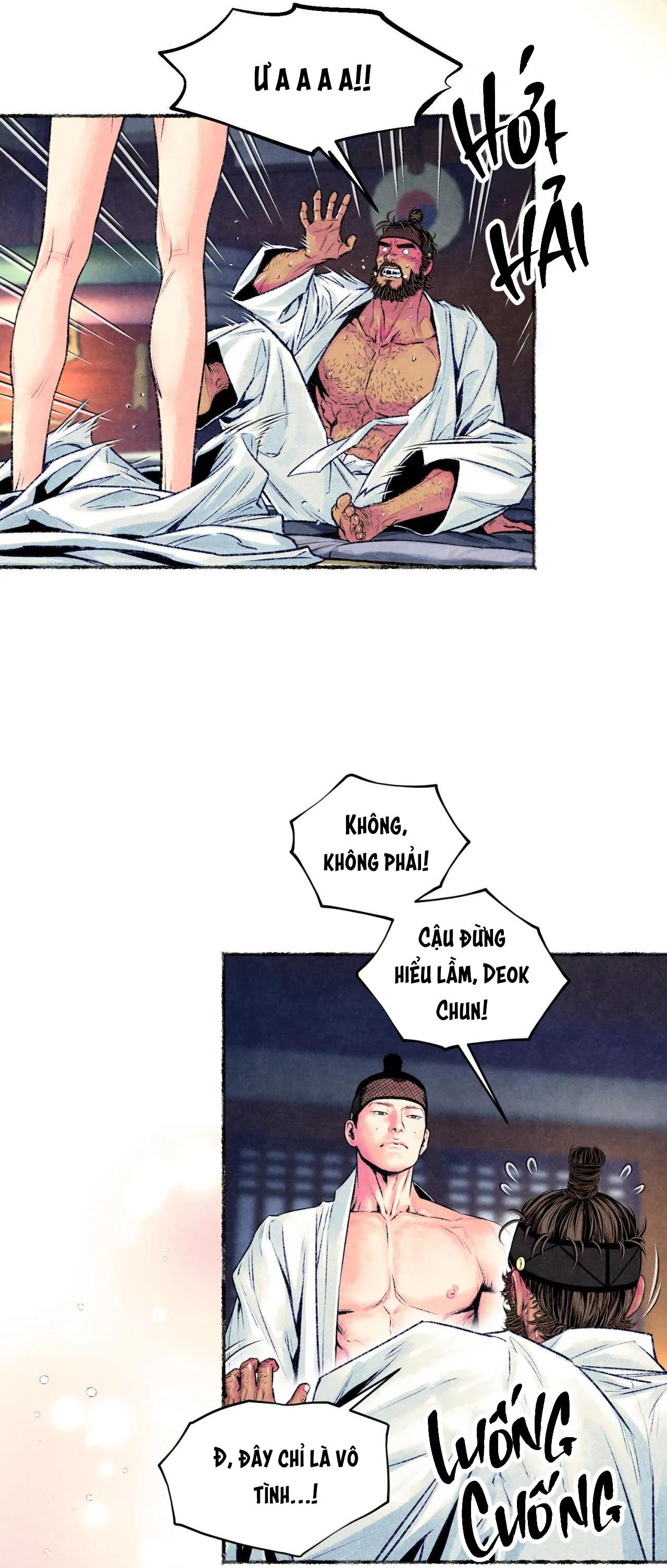 THANH SƯƠNG PHÒ MÃ - Chap 25