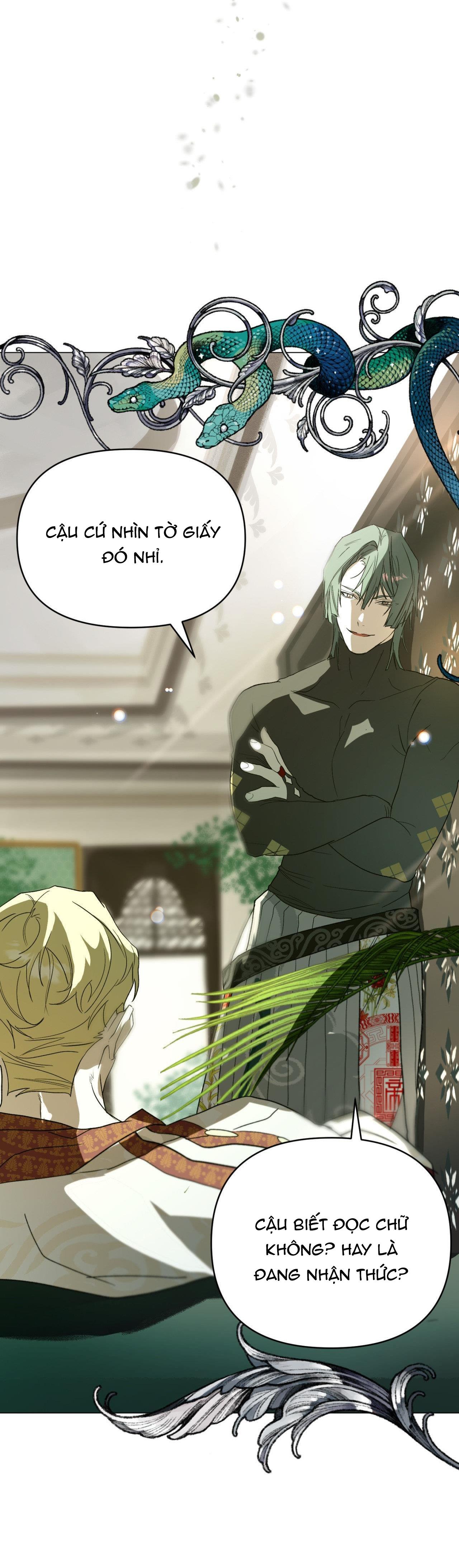 BẠN CÙNG LỚP MẪU GIÁO MẶT TRỜI - Chap 16