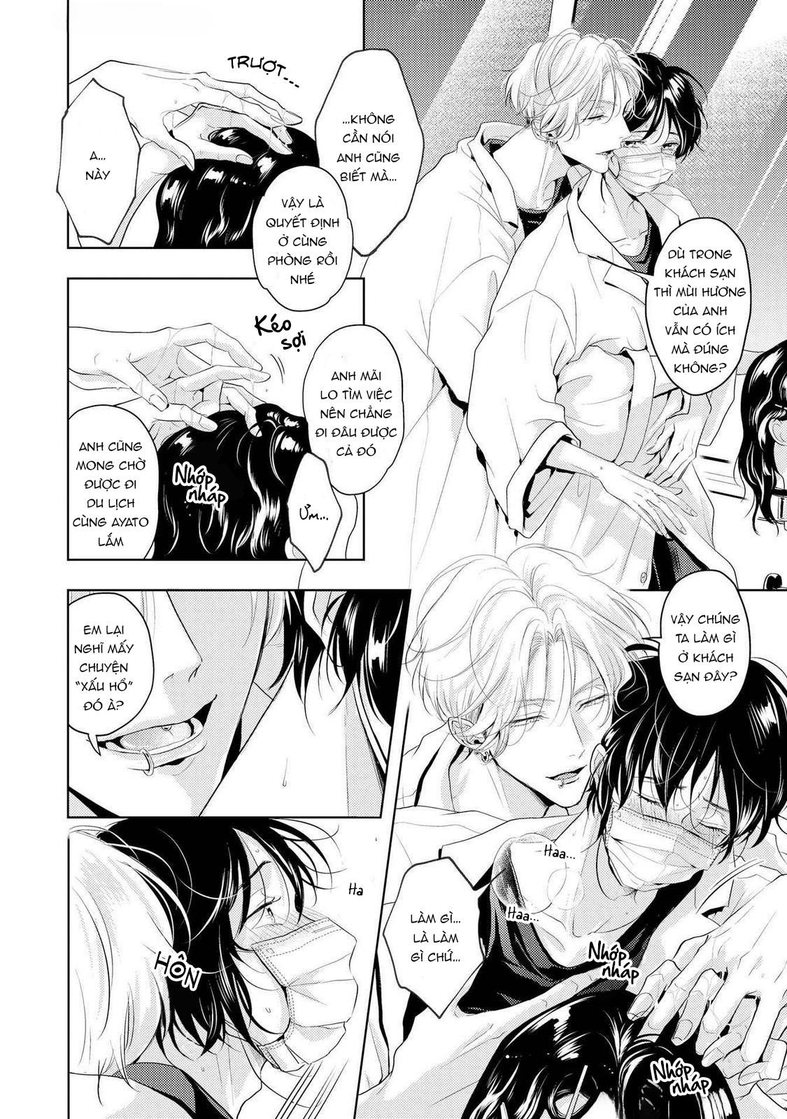 Mùi Hương Cậu Ấy Quá Cháy Bỏng Tôi Hứng Lên Rồi!! - Chap 13