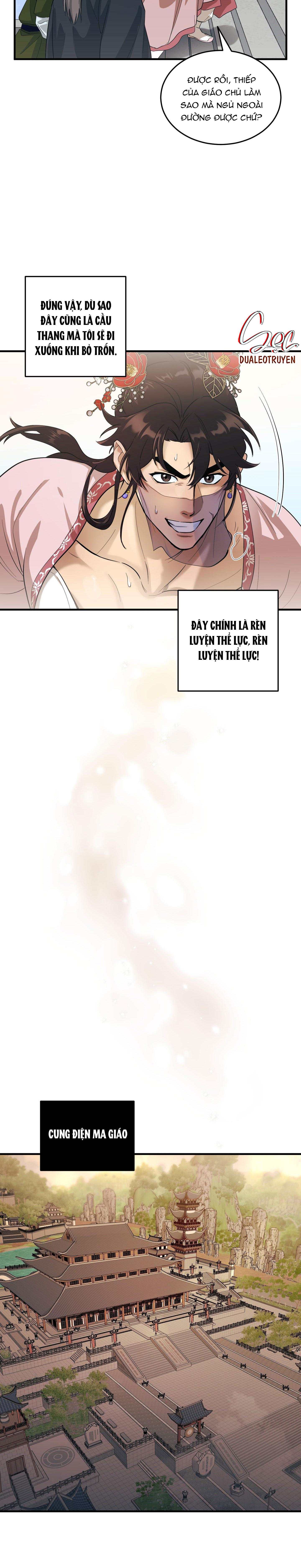 VỢ BÉ CỦA GIÁO CHỦ MA GIÁO - Chap 6