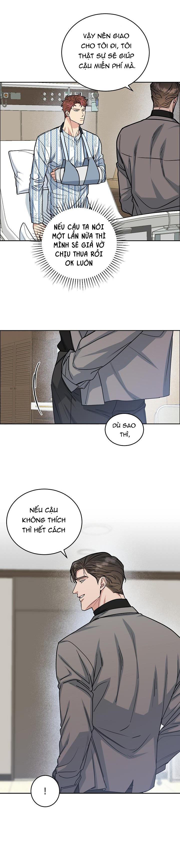 CHÓ VÀ CHIM - Chap 16