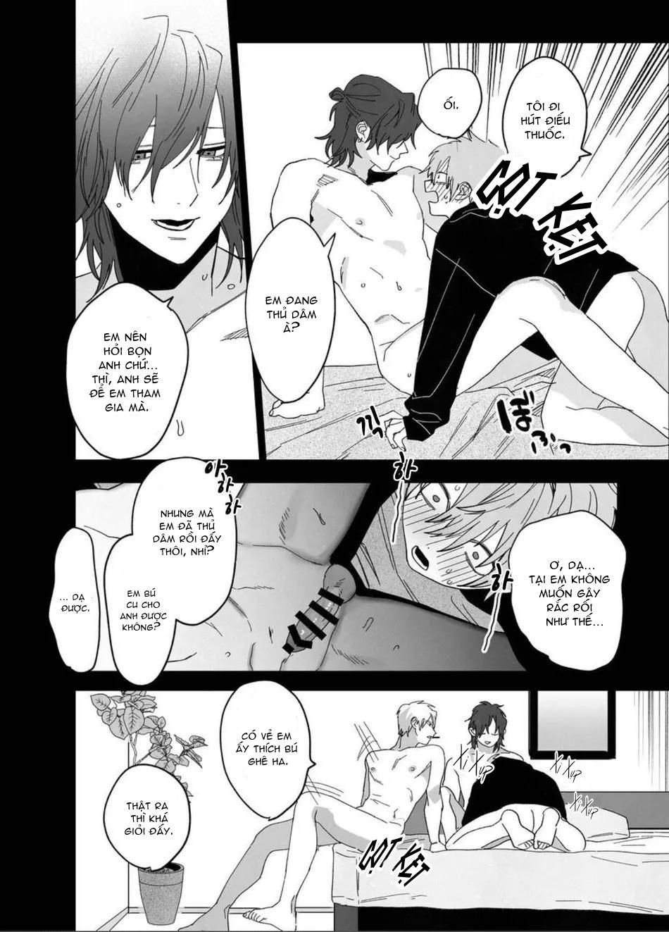 Tuyển Tập Oneshot Của Cá Mặn Mòi - Chap 16