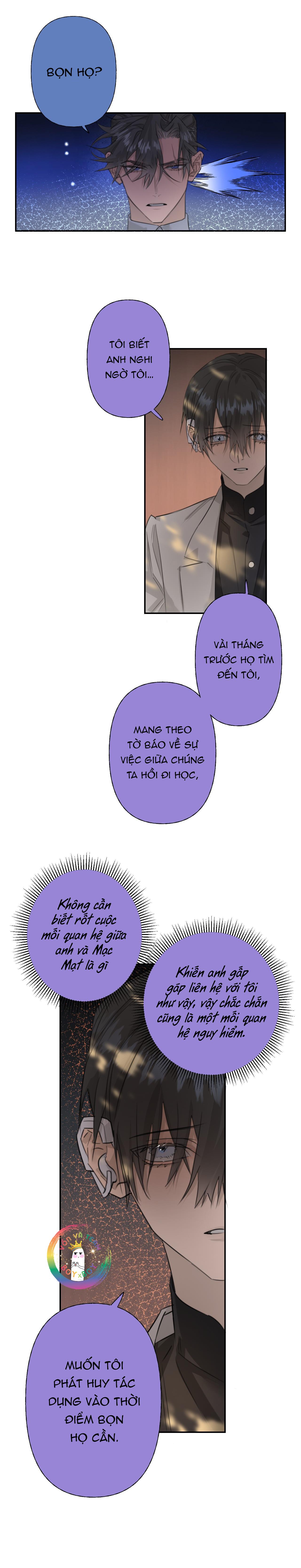 (END) Chiến Lược Dụ Dỗ - Chap 10