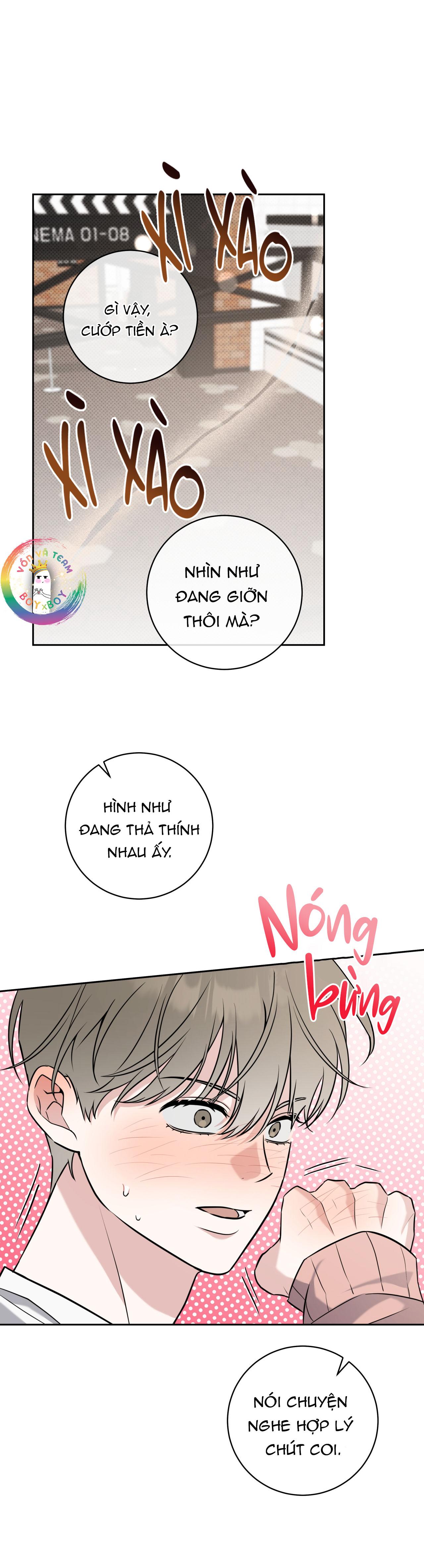 (END) Ballboy Tactics - Chap 28