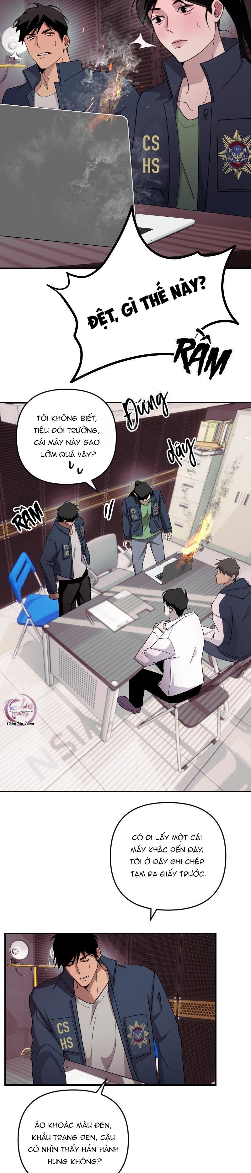 Tên Hàng Xóm Cứ Dán Mắt Vào Tôi - Chap 35