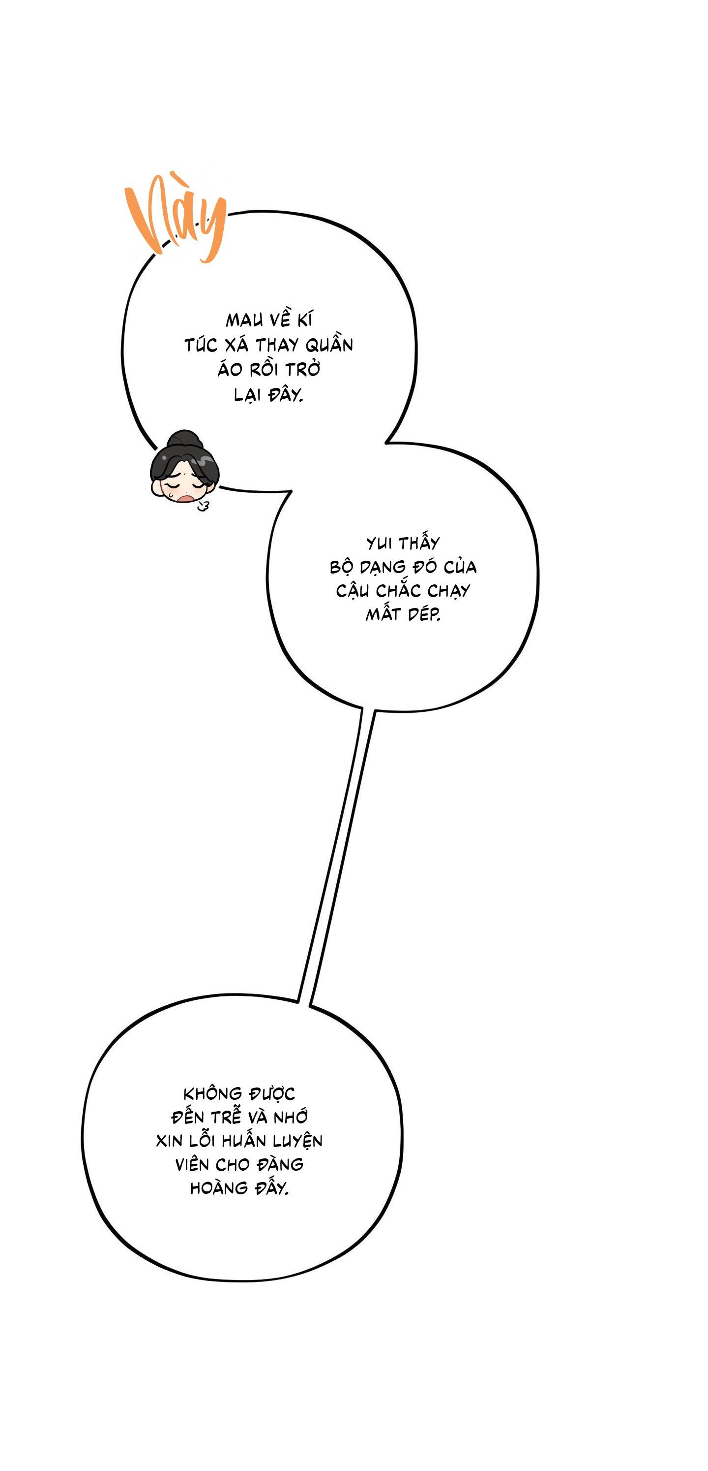 (CBunu) Chuyện Rằng Tôi Yêu Cậu - Chap 17