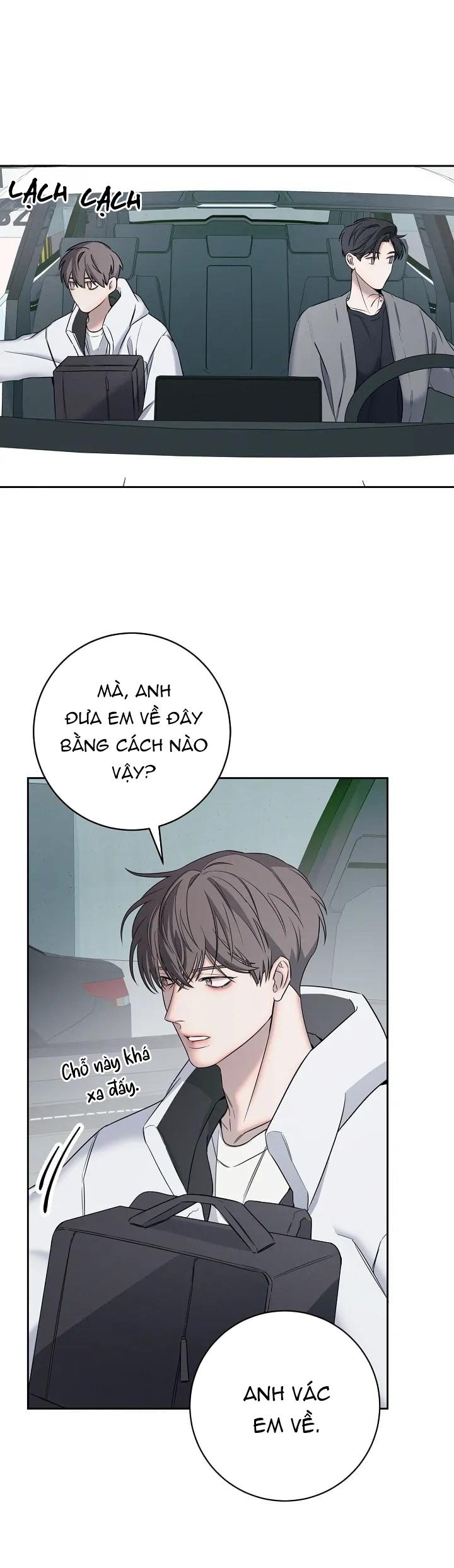 Màn Đêm Không Lối - Chap 7