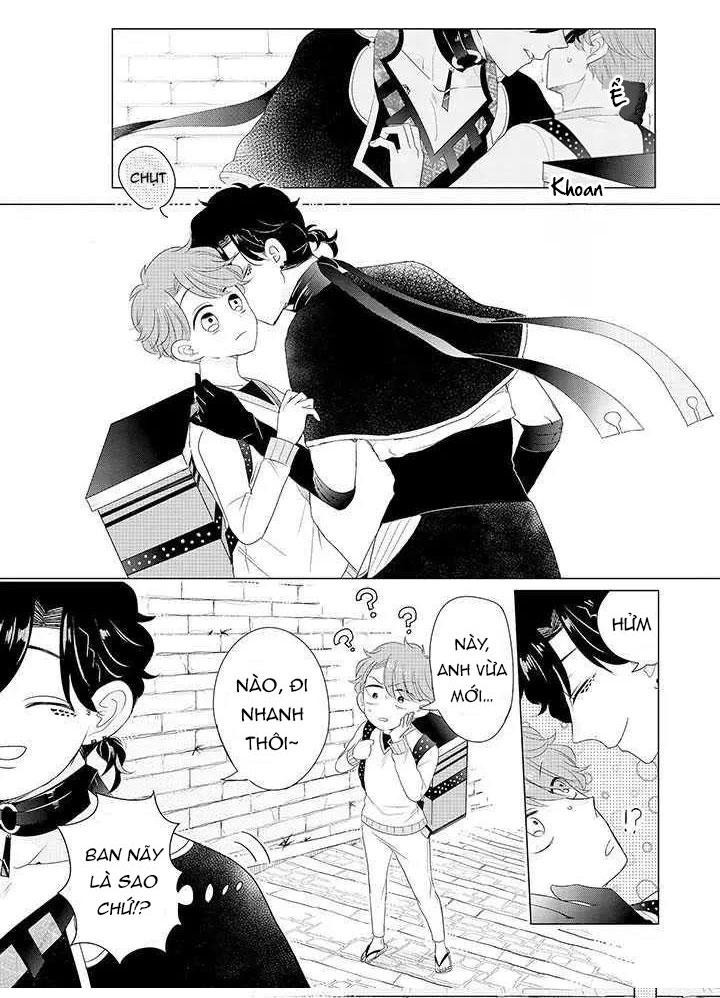 Lạc Vào Thế Giới Otome - Chap 17