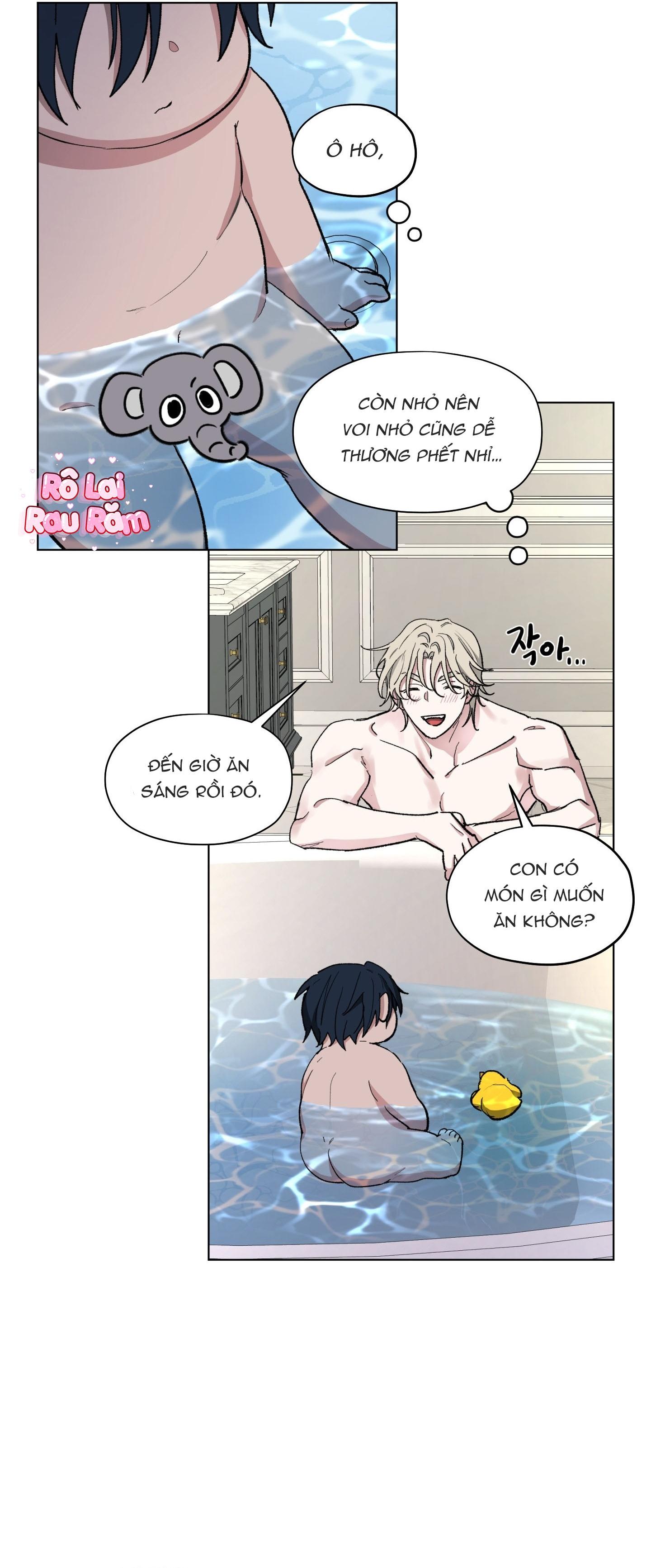 Cái nôi của đấng toàn năng - Chap 5