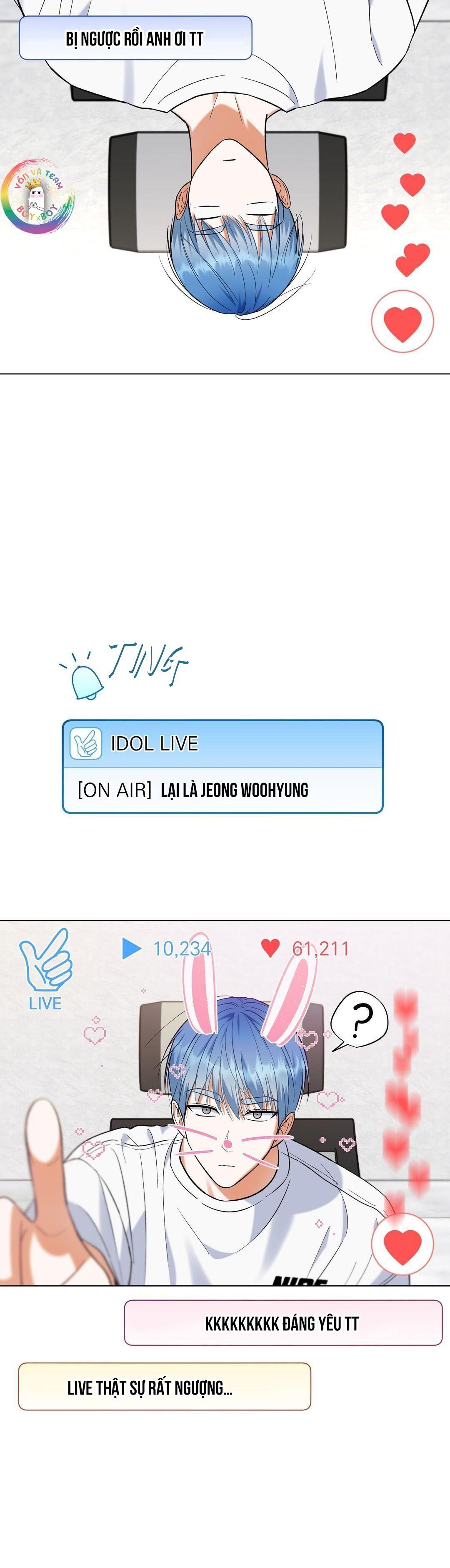 To The Fans, Not To Me - Chap 32