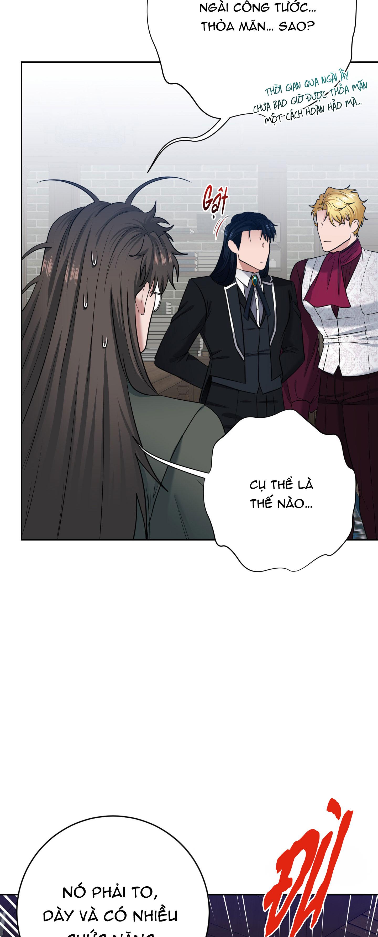 CÔNG TƯỚC MUỐN CÓ CON NỐI DÕI - Chap 28