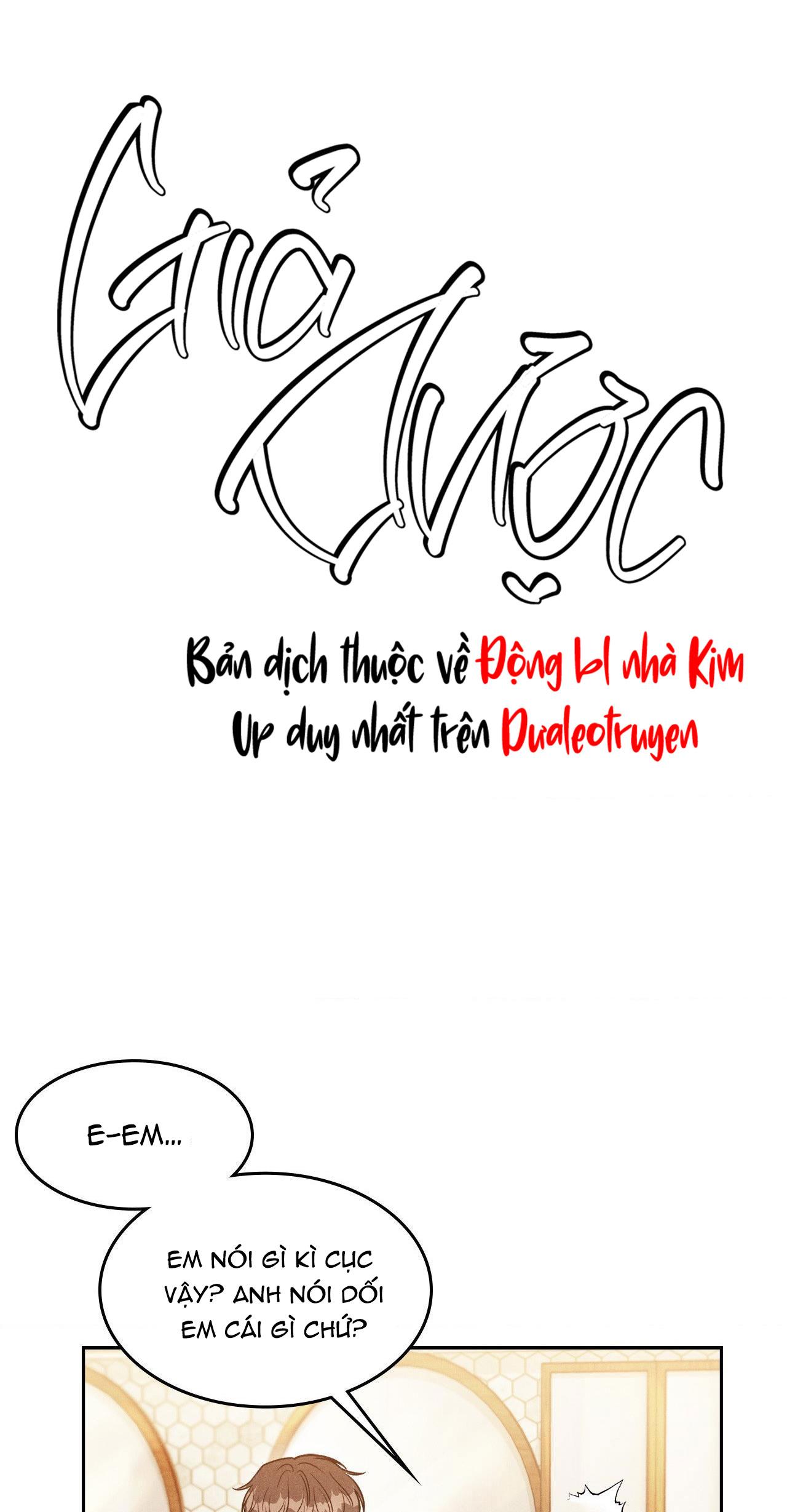 Giả Dược - Chap 30