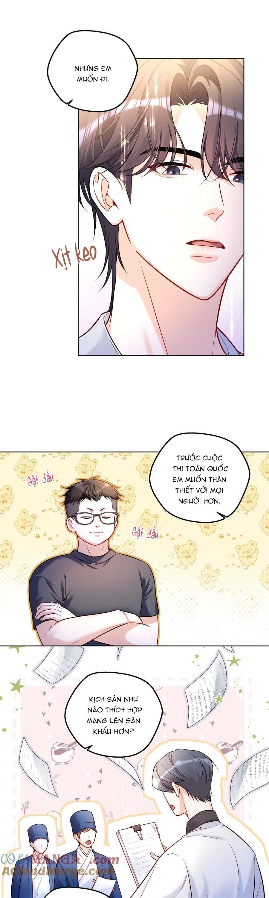 Điệu Waltz Đầu Hạ - Chap 32