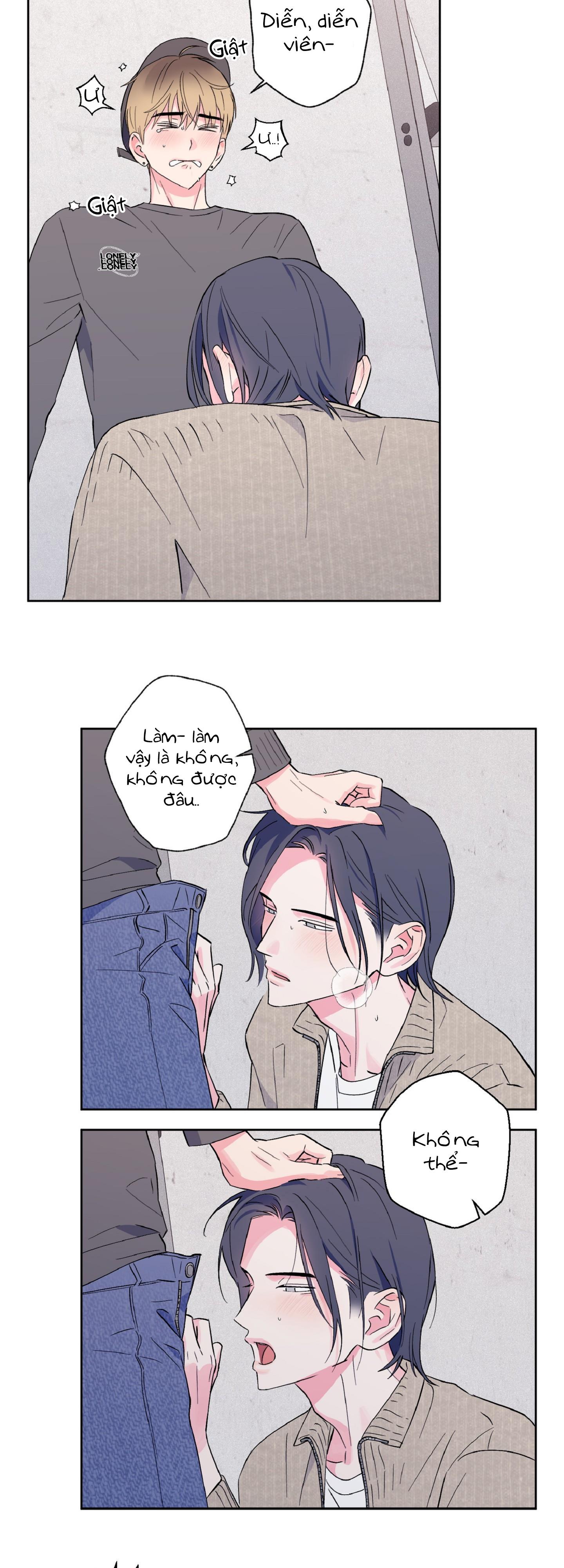 Vụ bê bối của Beta - Chap 9