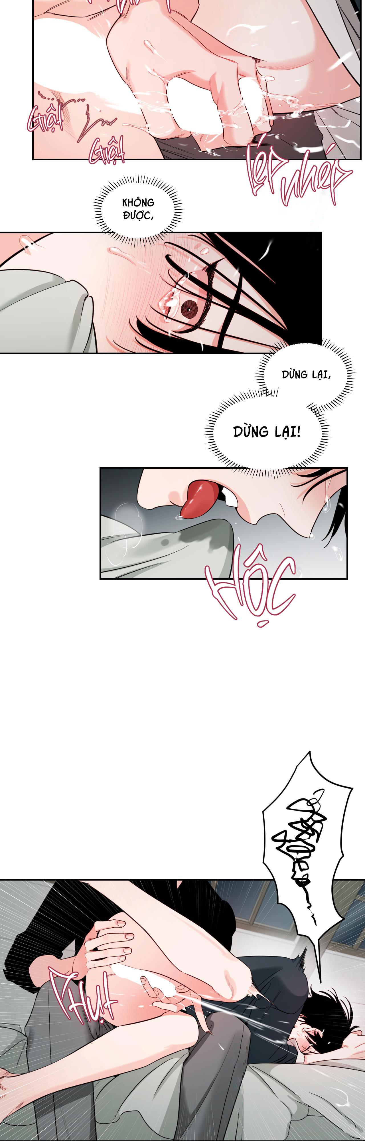 LĨNH VỰC BÓNG TỐI - Chap 37