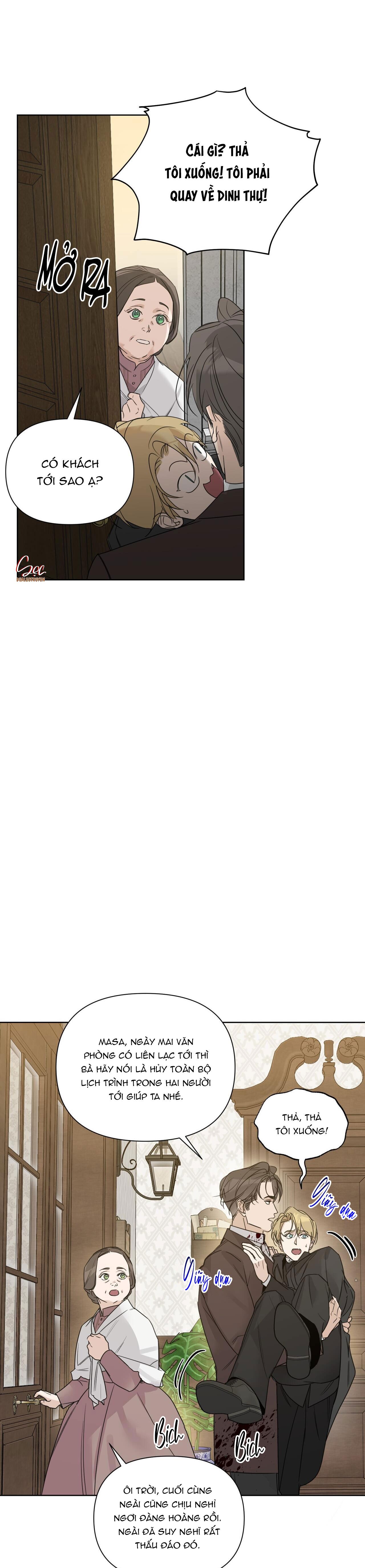 INTO THE ROSE GARDEN - Chap 50