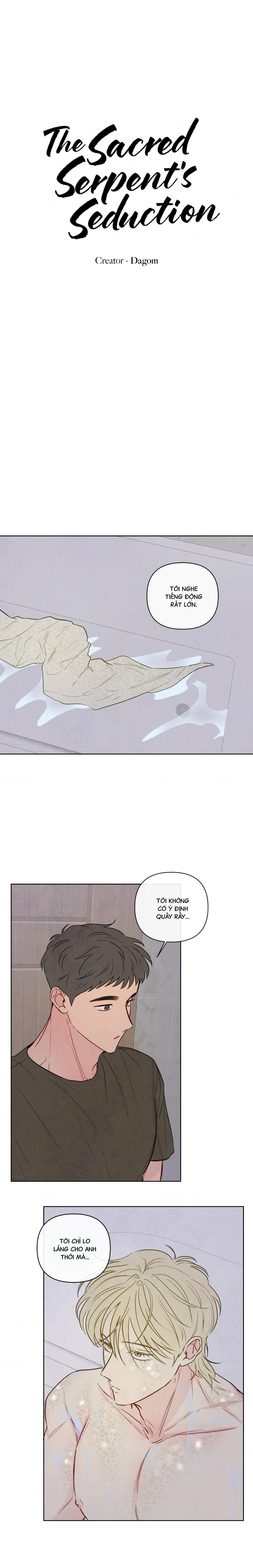 Sự quyến rũ của Thần Rắn - Chap 23