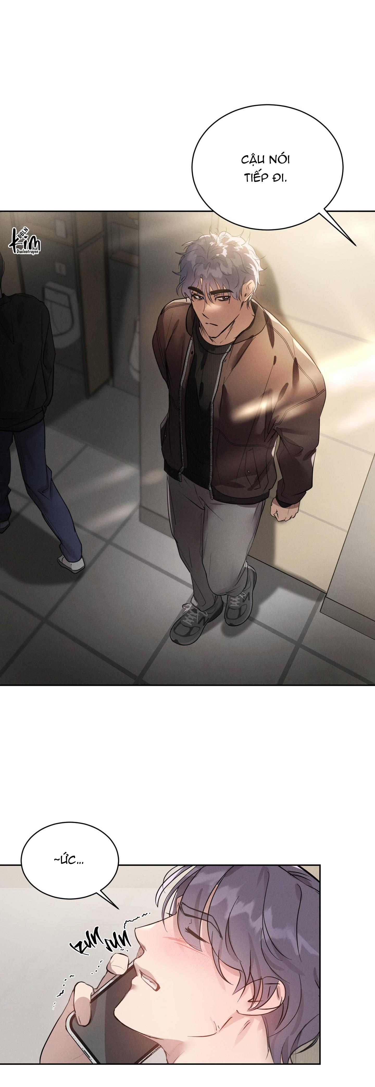 TÔI CŨNG MUỐN LÀM MỘNG MA - Chap 14