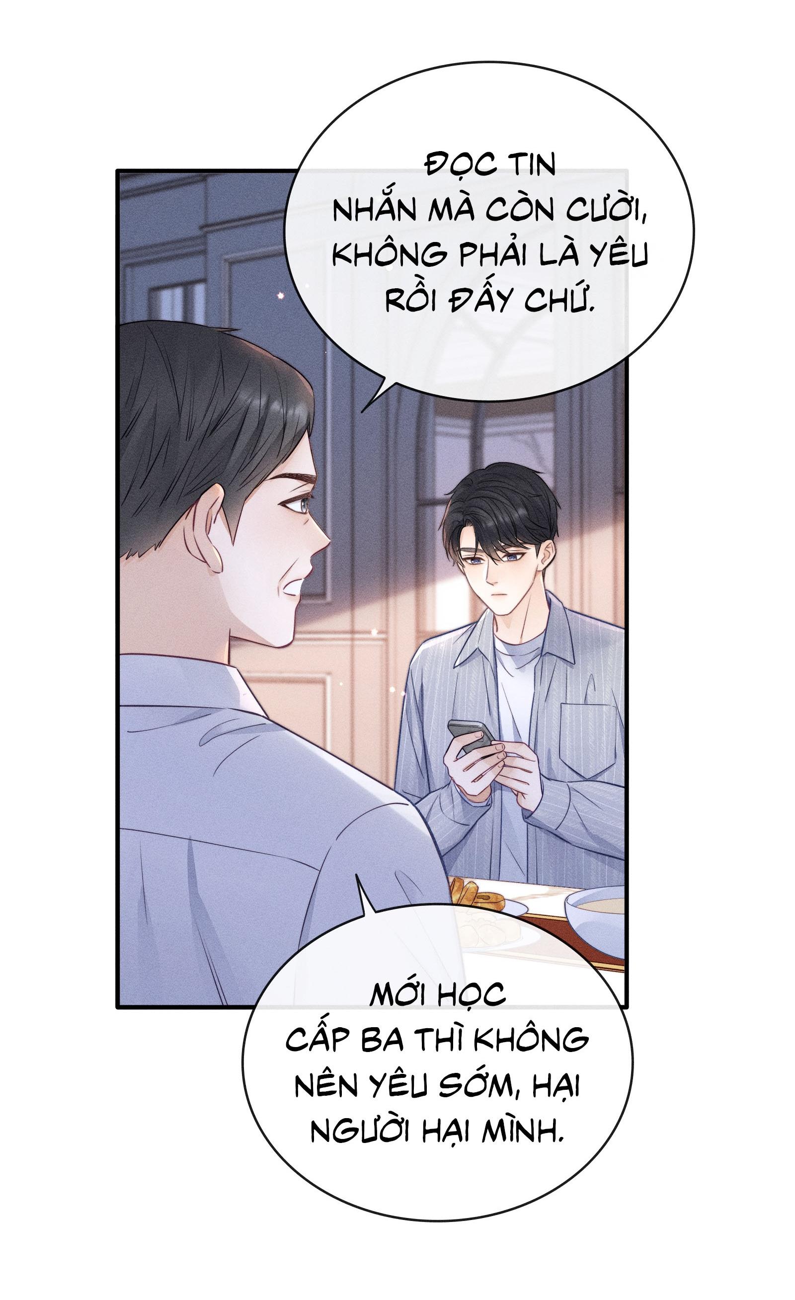 Khoảng thời gian may mắn - Chap 38