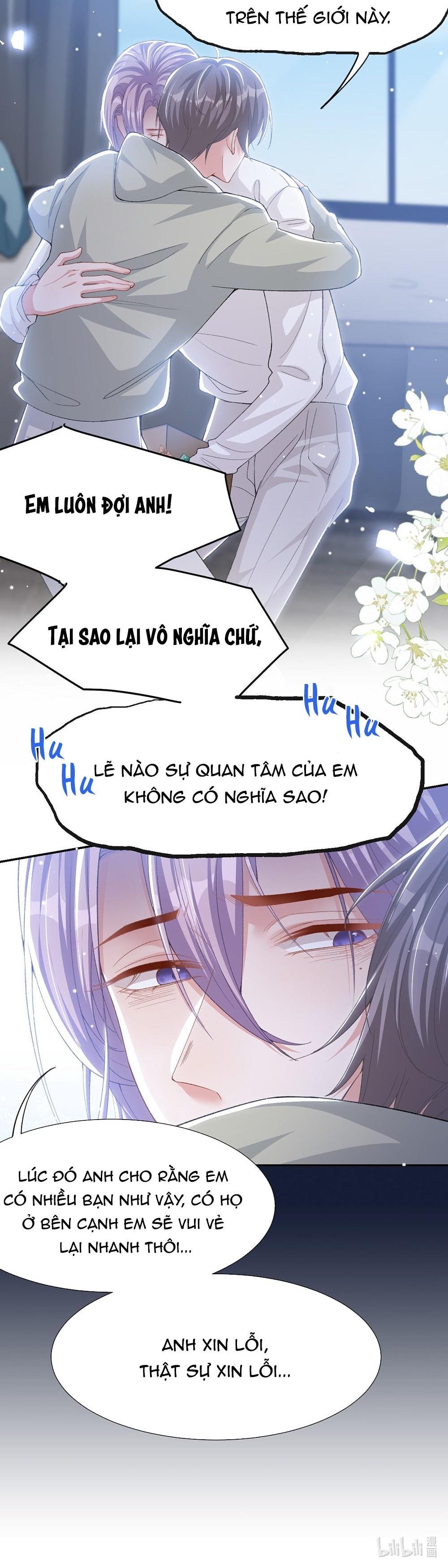 Quan hệ thế thân - Chap 143