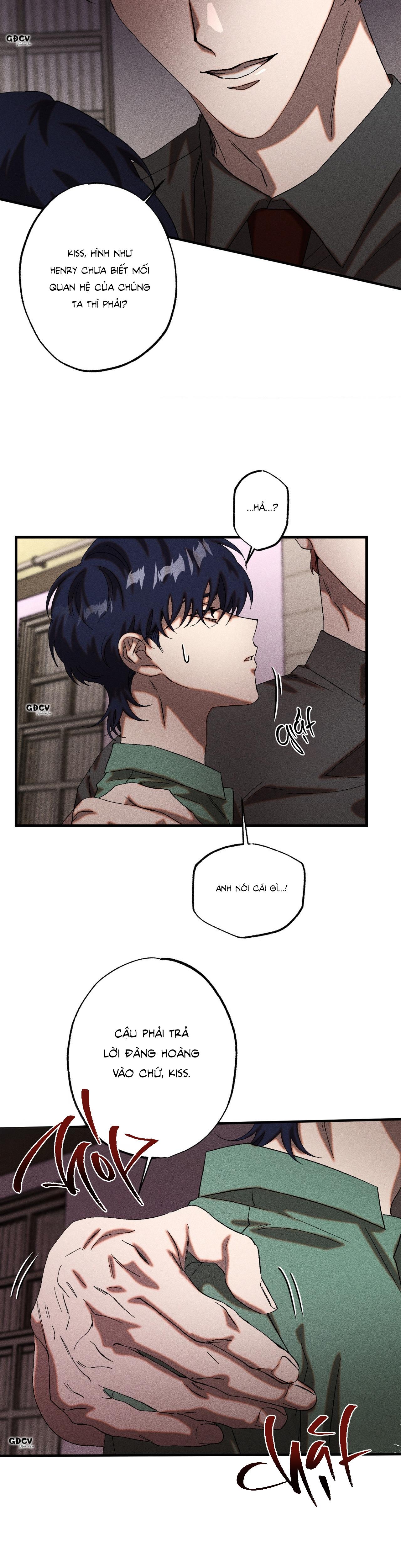 CUỘC GIAO DỊCH - Chap 27