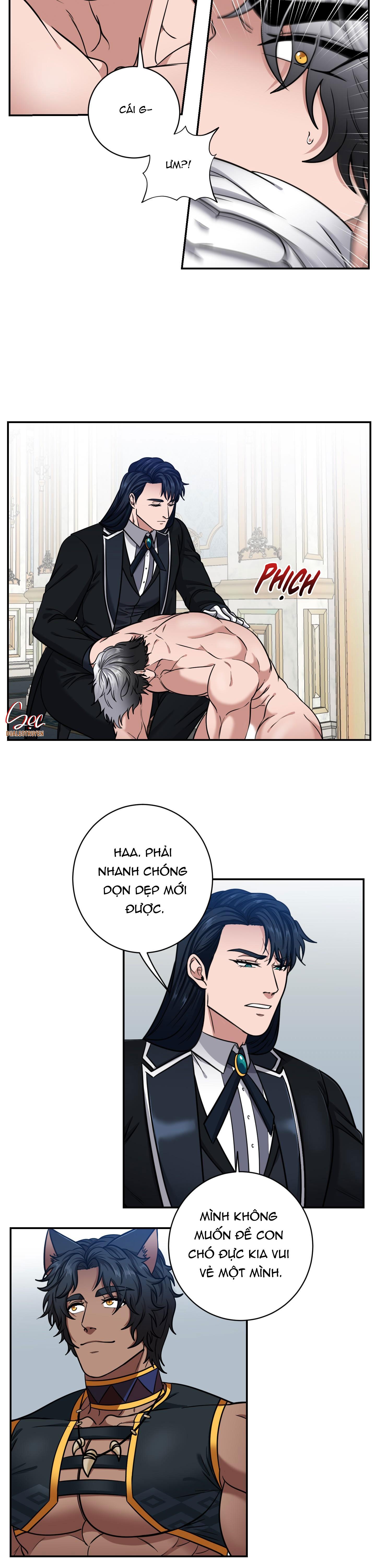 CÔNG TƯỚC MUỐN CÓ CON NỐI DÕI - Chap 4