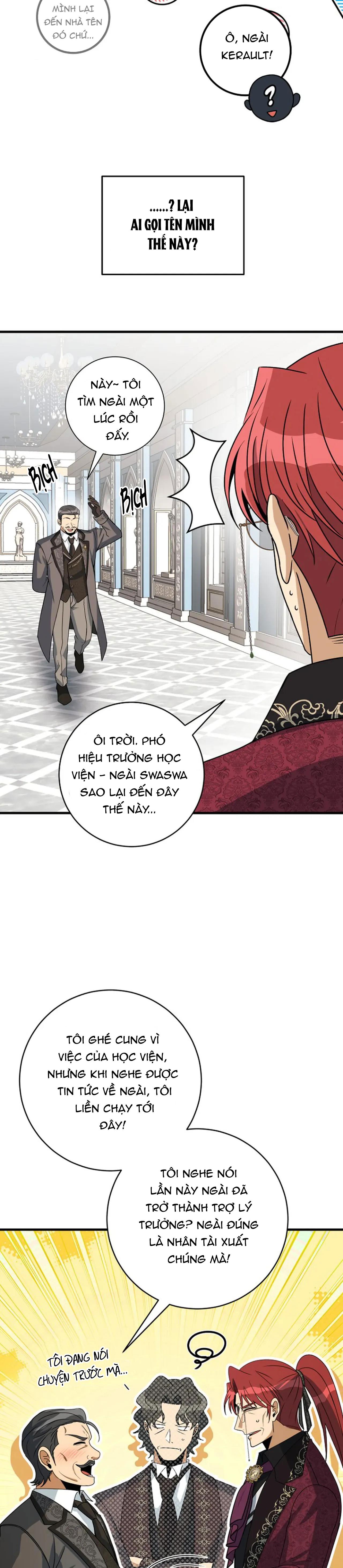 NGHỈ HƯU CHỨ KHÔNG PHẢI TÌNH YÊU - Chap 6