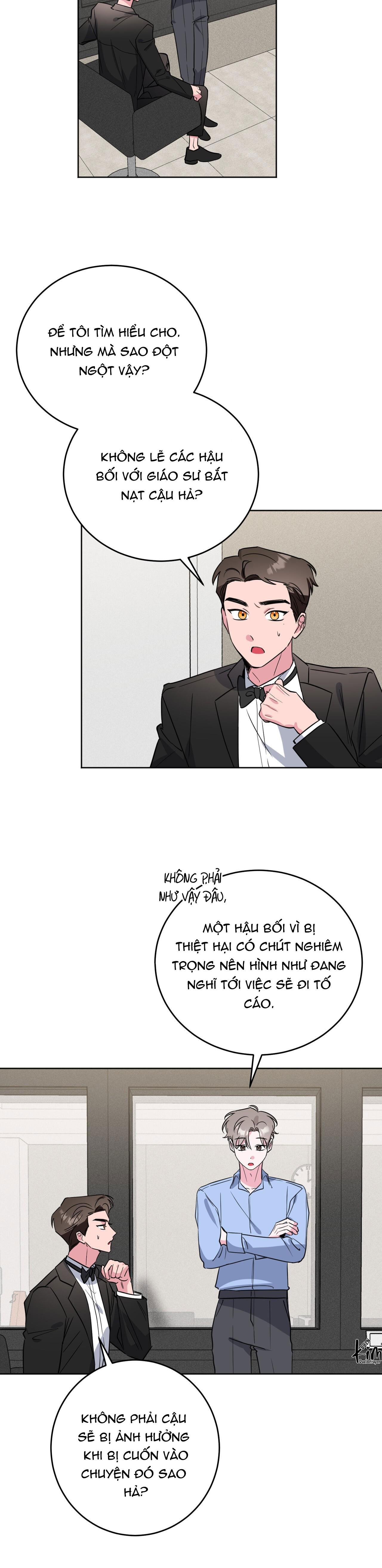 CẠM BẪY ĐẠI HỌC - Chap 63