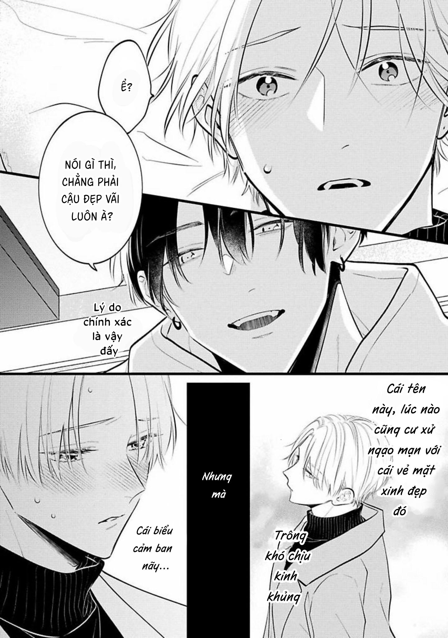 Sức Hút Khó Cưỡng - Chap 1