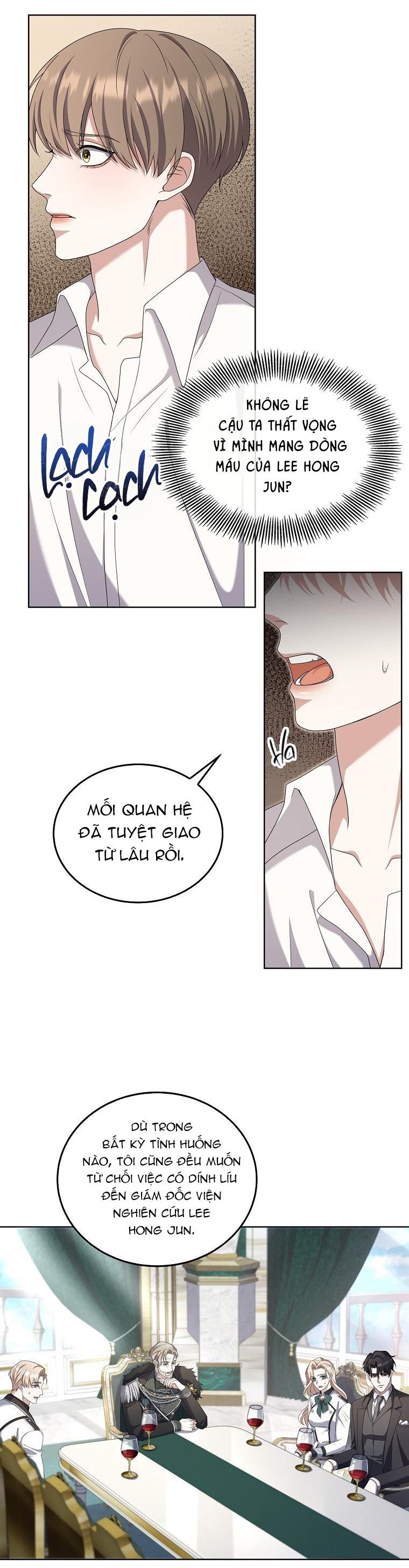 OPEN THE DOOR - Chap 27
