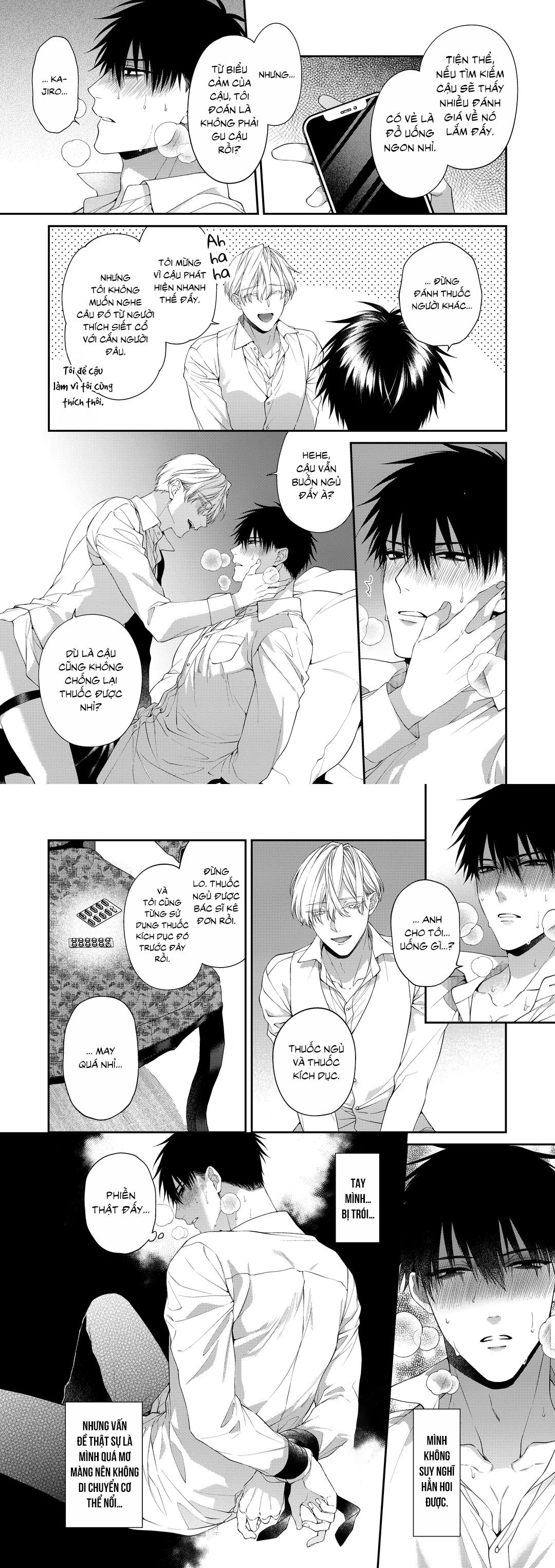 Tuyển Tập Oneshot Của Cá Mặn Mòi - Chap 20.2