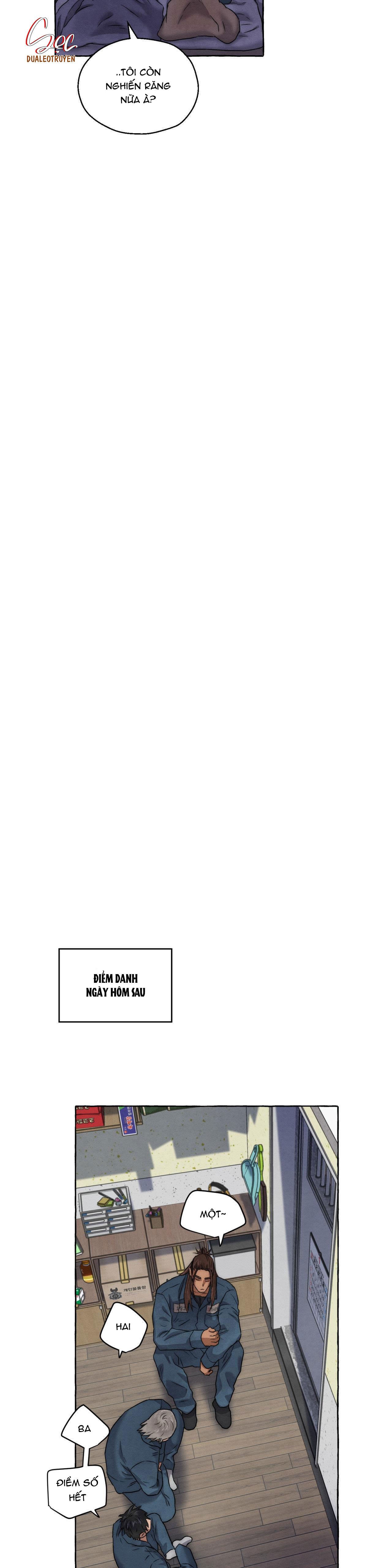 NHỮNG CON CHÓ TRONG TÙ - Chap 11