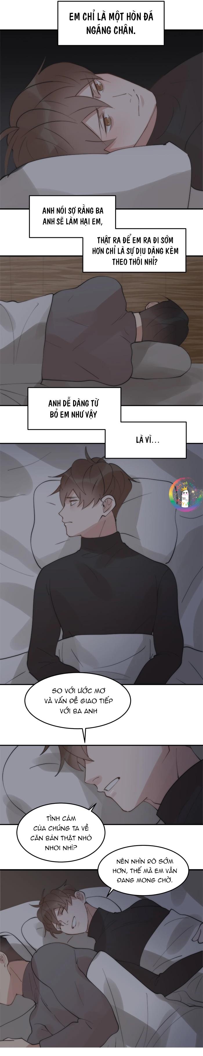 (END) Đàn Anh Sói Ca Cùng Phòng Của Tôi - Chap 34