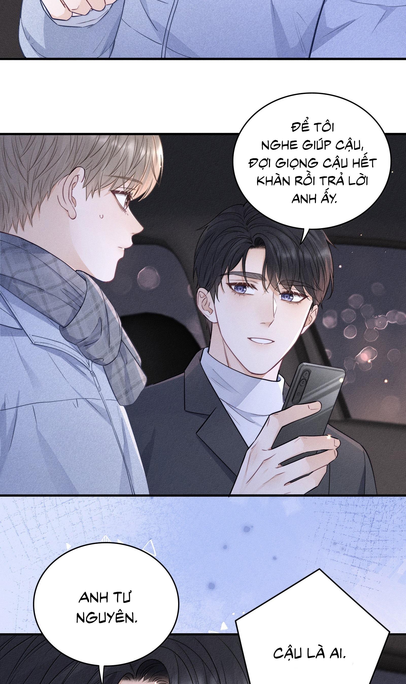 Khoảng thời gian may mắn - Chap 59