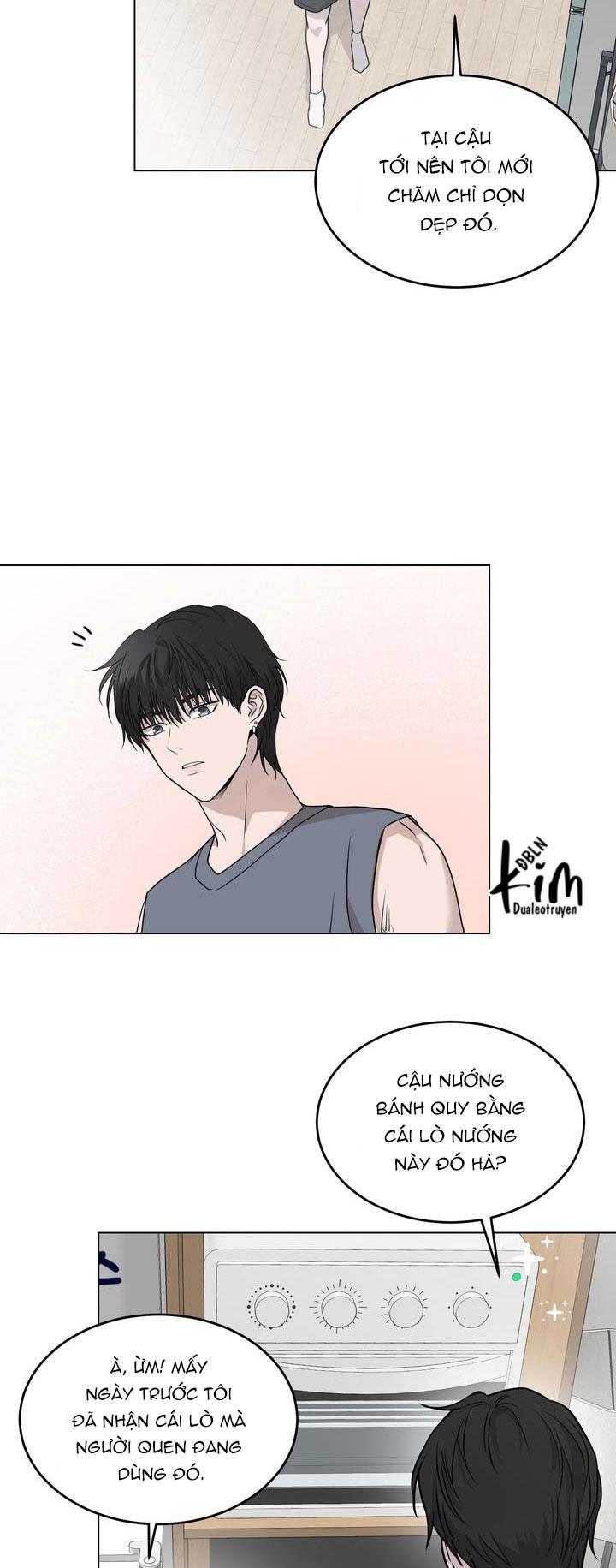 BÁNH QUY TÌNH YÊU TAN CHẢY - Chap 17