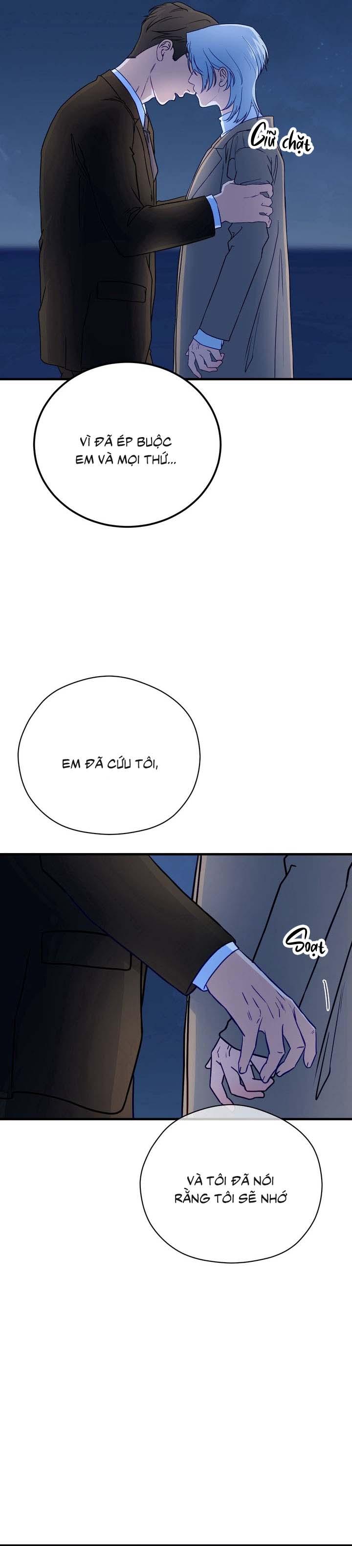 Người Cá Biến Mất - Chap 7