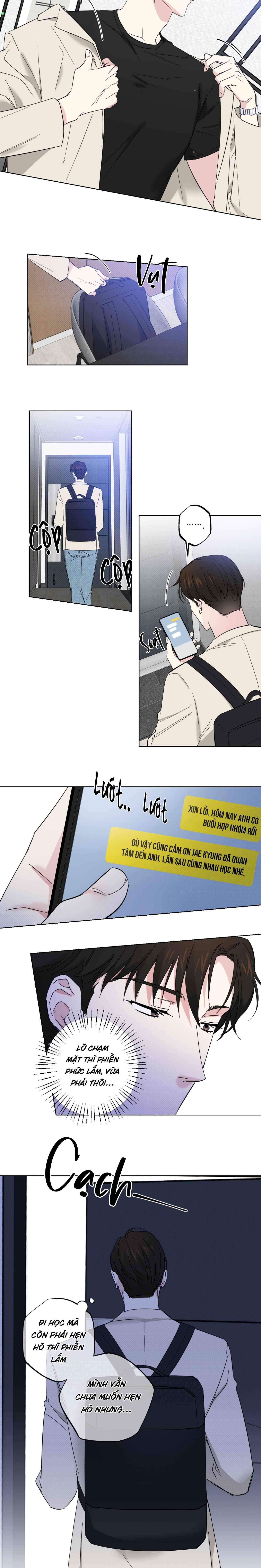 Cộng Sự Bán Thời Gian - Chap 11