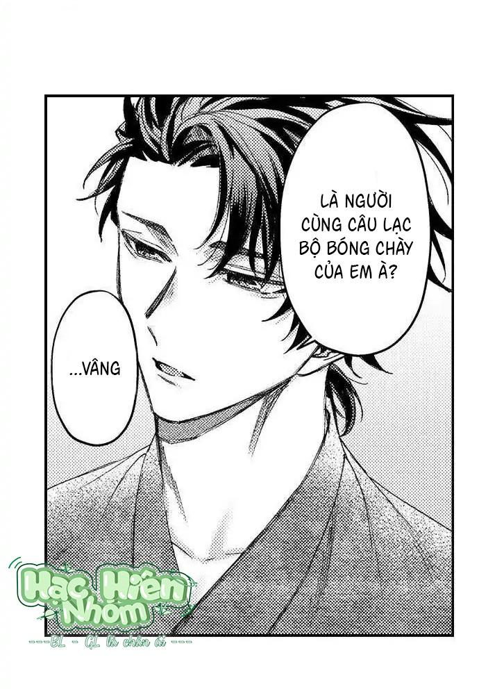 Tình yêu trong sáng của chàng trai bóng chày - Chap 8