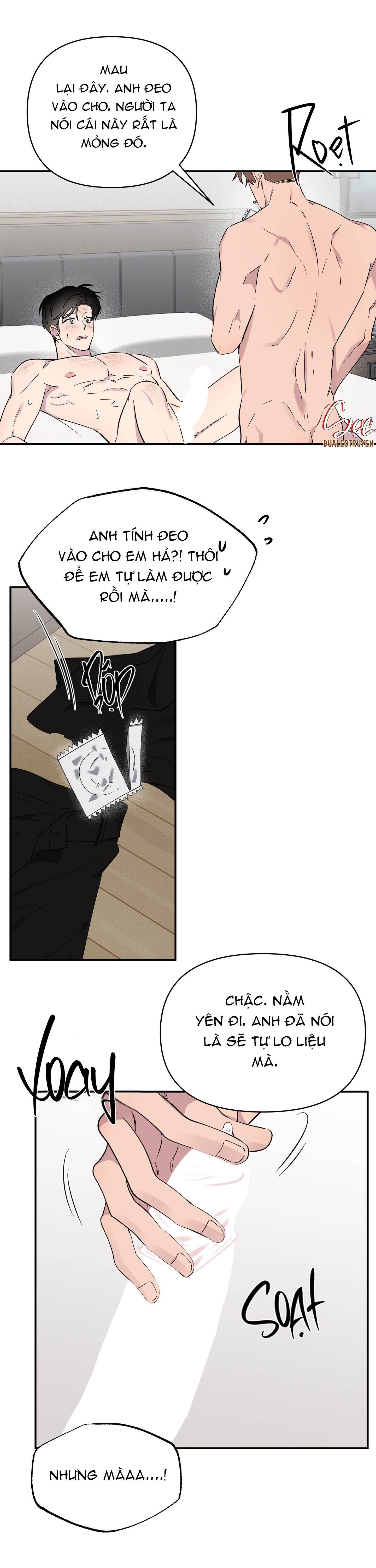 ĐIỀU MAY MẮN NHẤT CUỘC ĐỜI TÔI - Chap 57