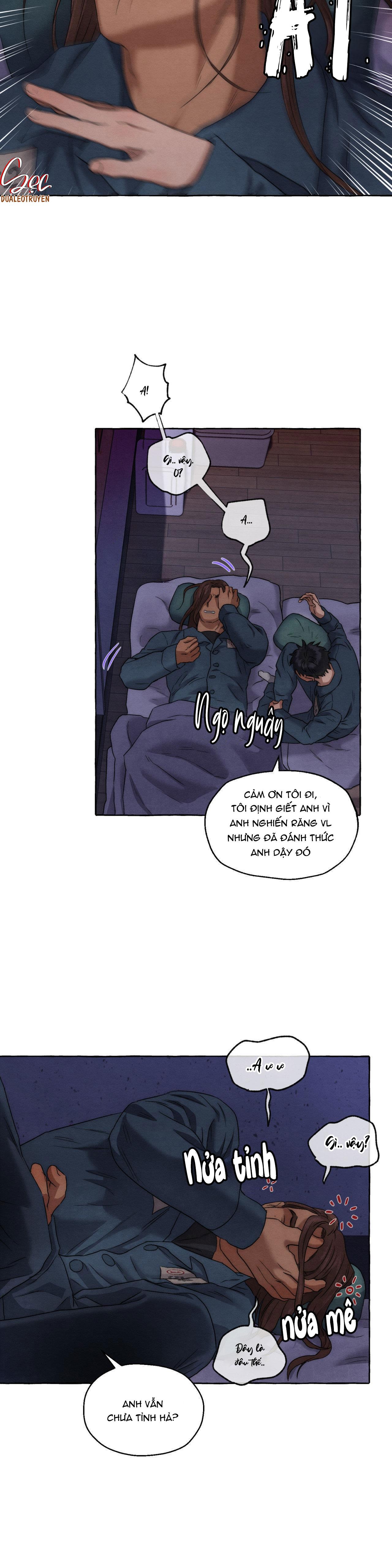 NHỮNG CON CHÓ TRONG TÙ - Chap 11