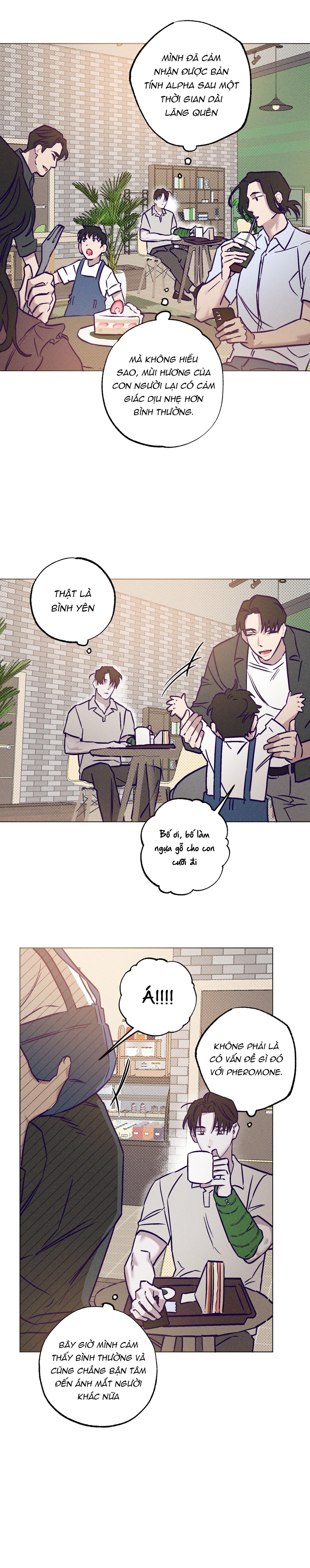 Bữa sáng trong tù - Chap 28