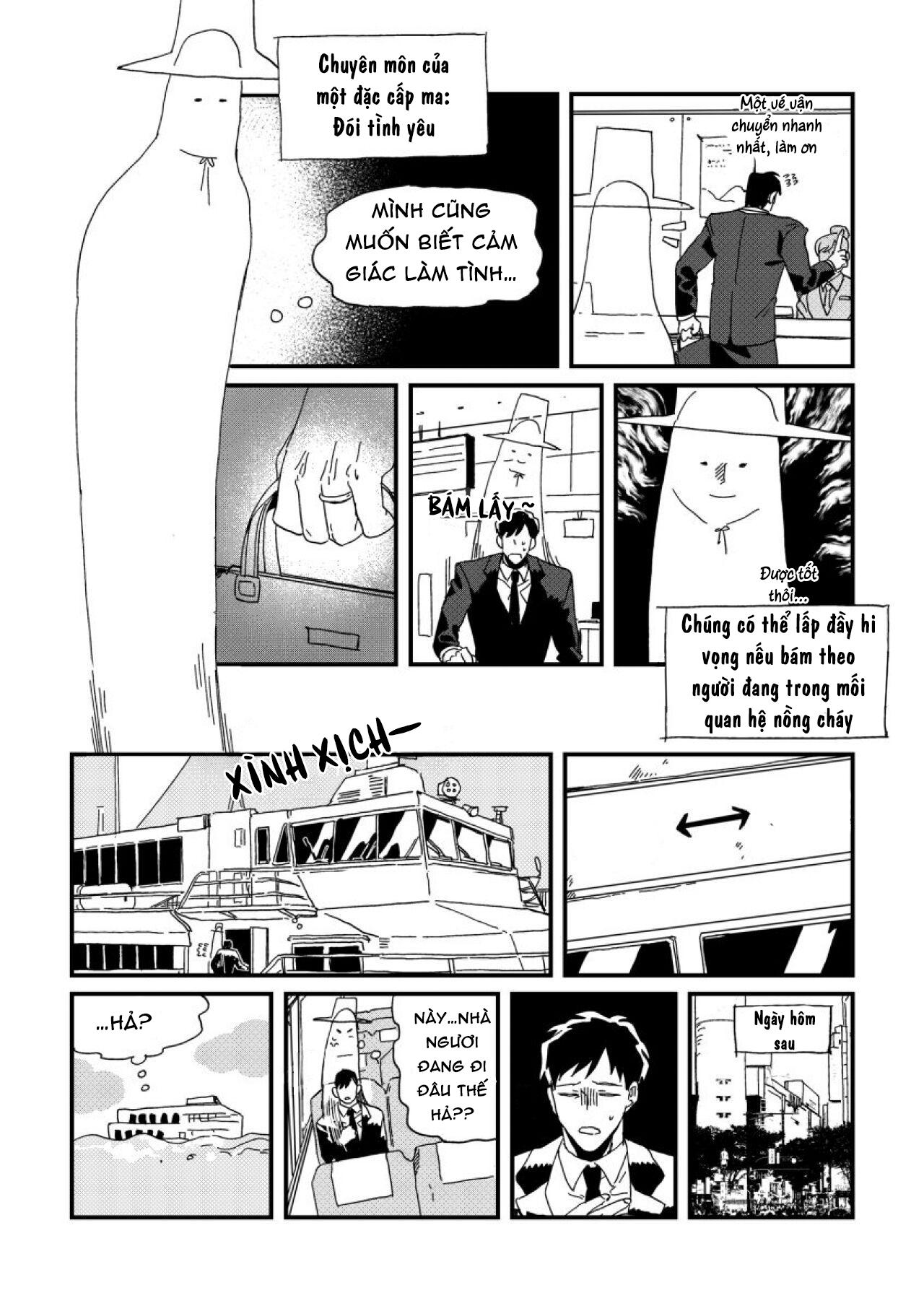 Tuyển Tập Oneshot Của Cá Mặn Mòi - Chap 2