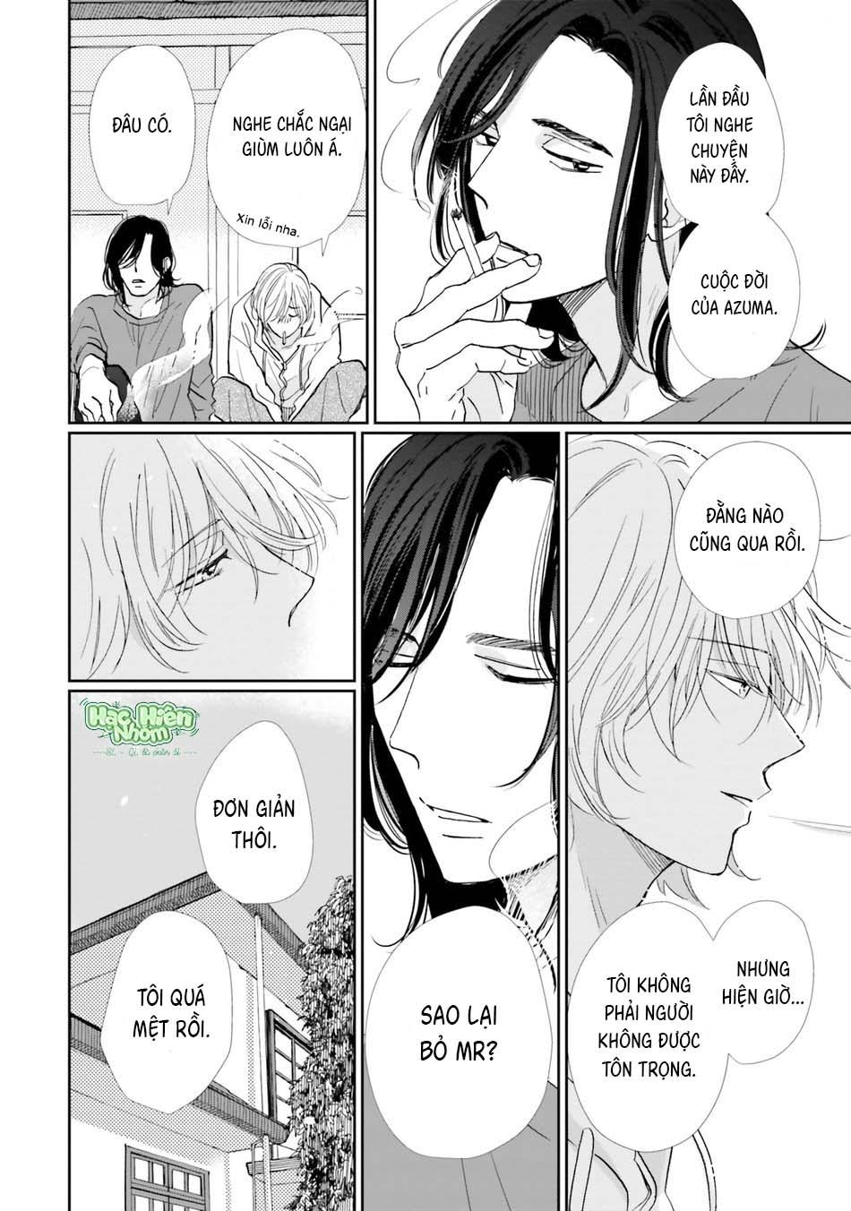 Sương khói tỏa nhân gian - Chap 3