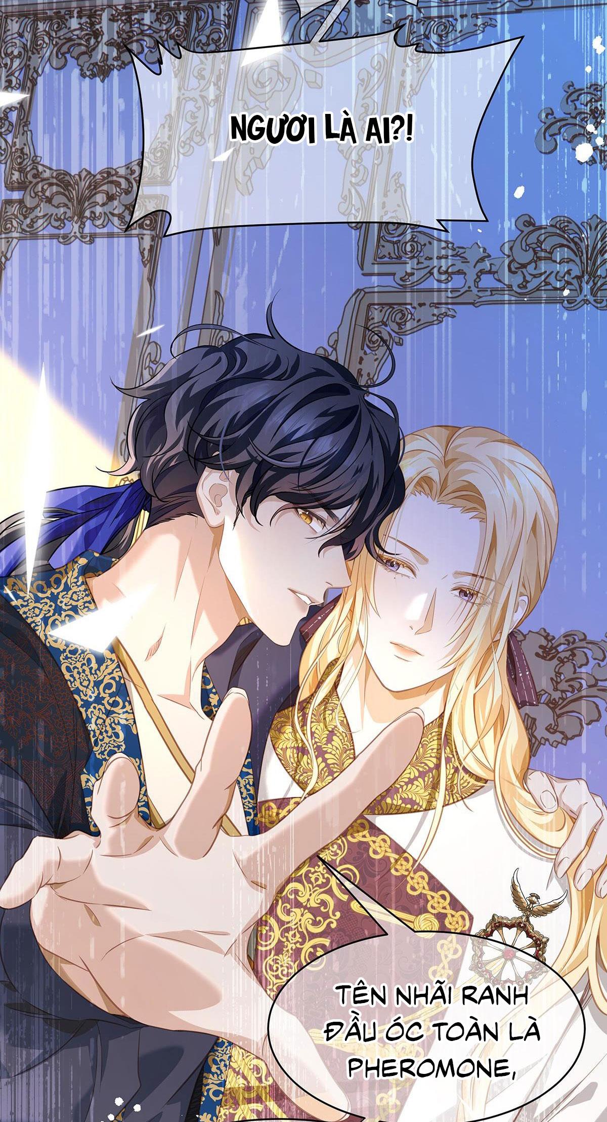 Tôi trùng sinh thành chú rồng đen của vương tử điện hạ - Chap 17