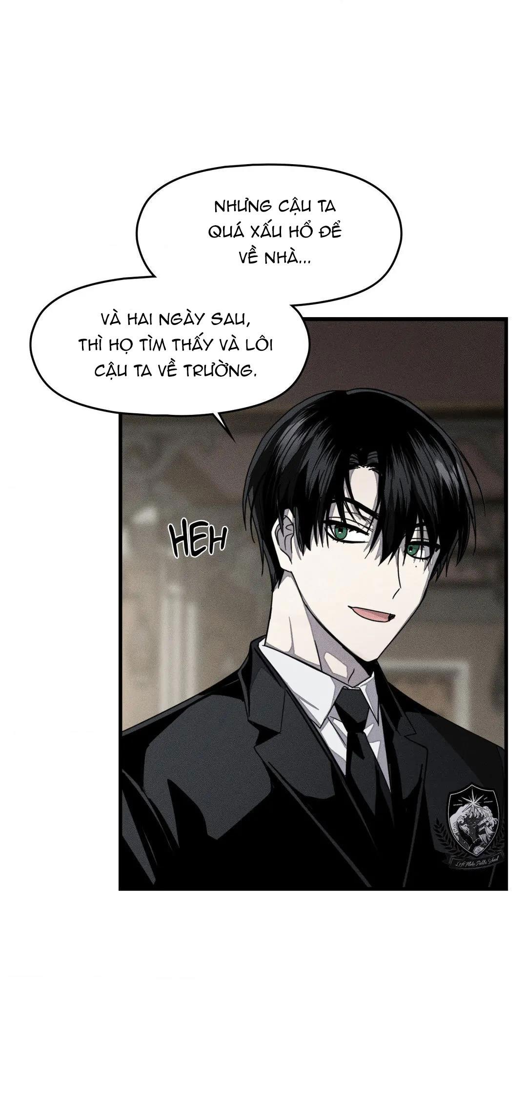 Công Lập Left Fluke - Chap 2