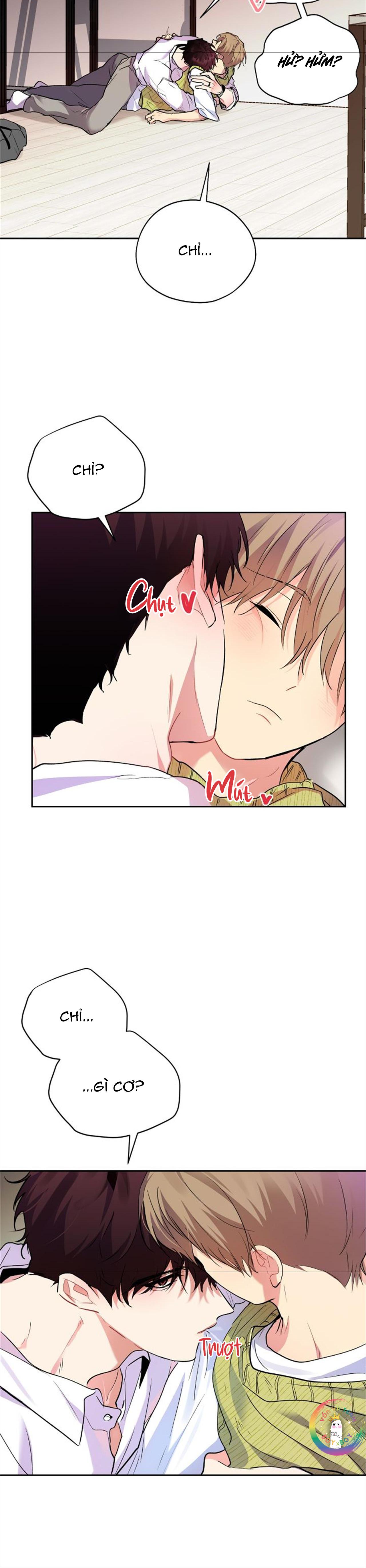 Nếu Như Cậu Bạn Hàng Xóm Là Vampire? - Chap 71