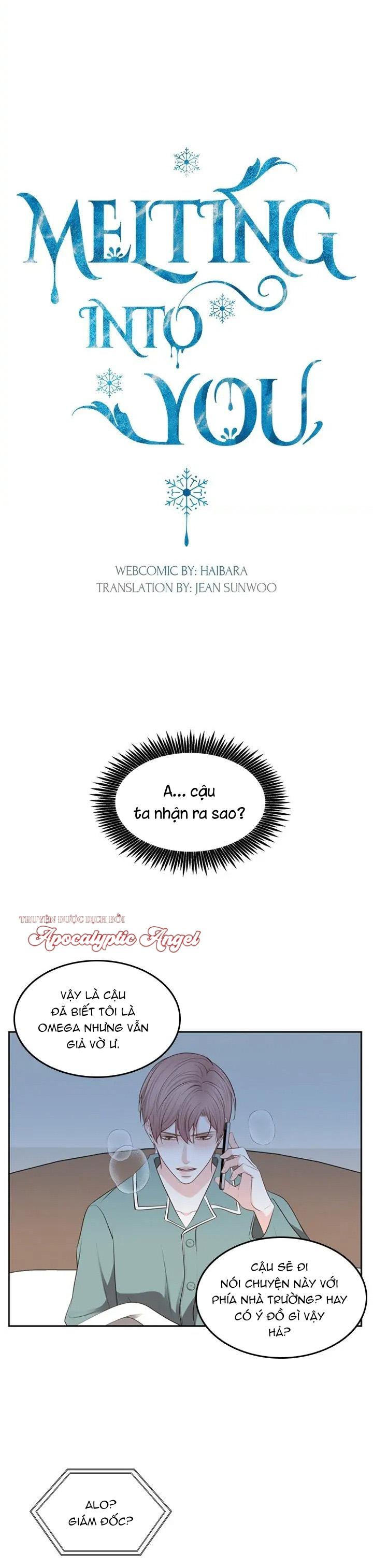 Tan Chảy Trong Em - Chap 23