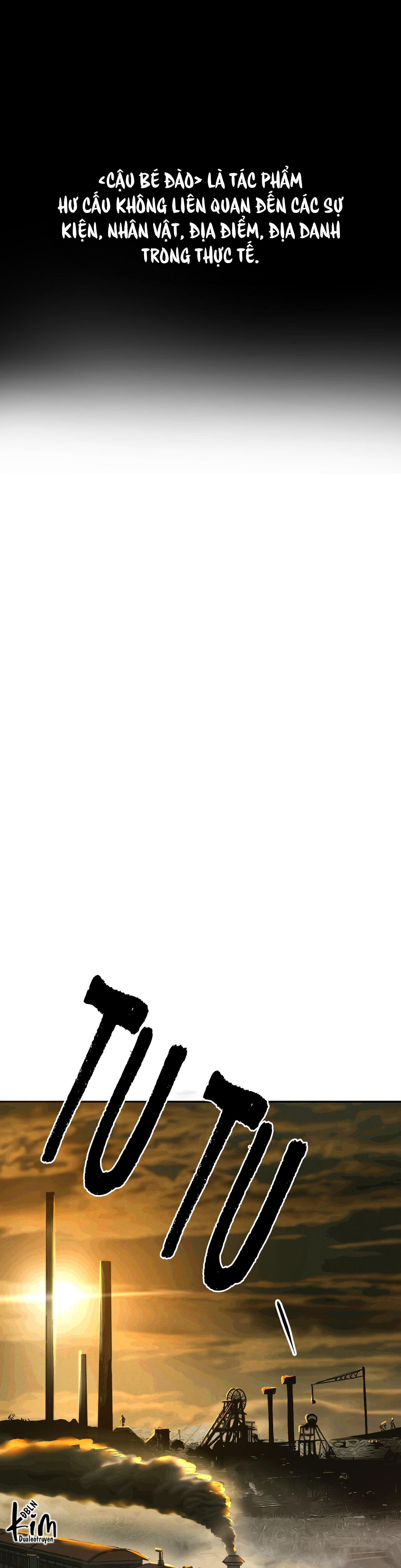 CẬU BÉ ĐÀO - Chap 23