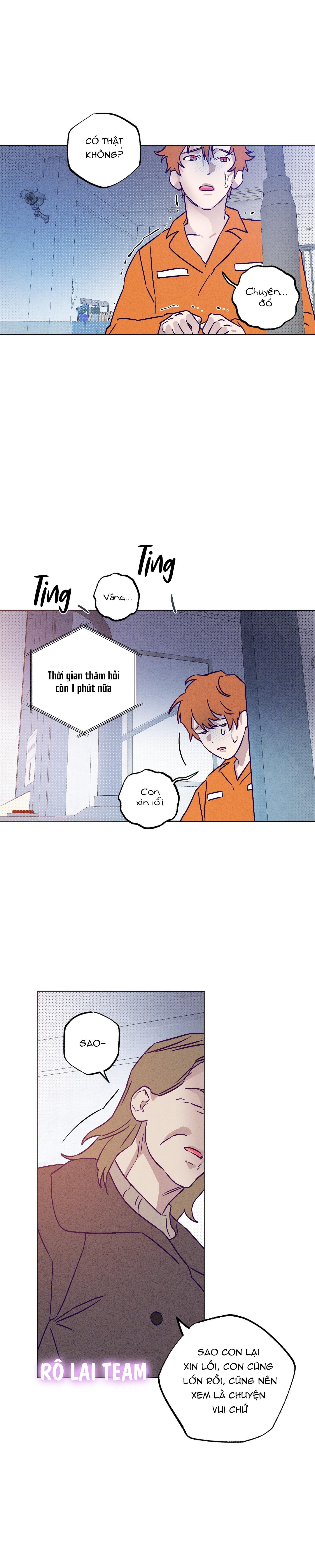 Bữa sáng trong tù - Chap 15