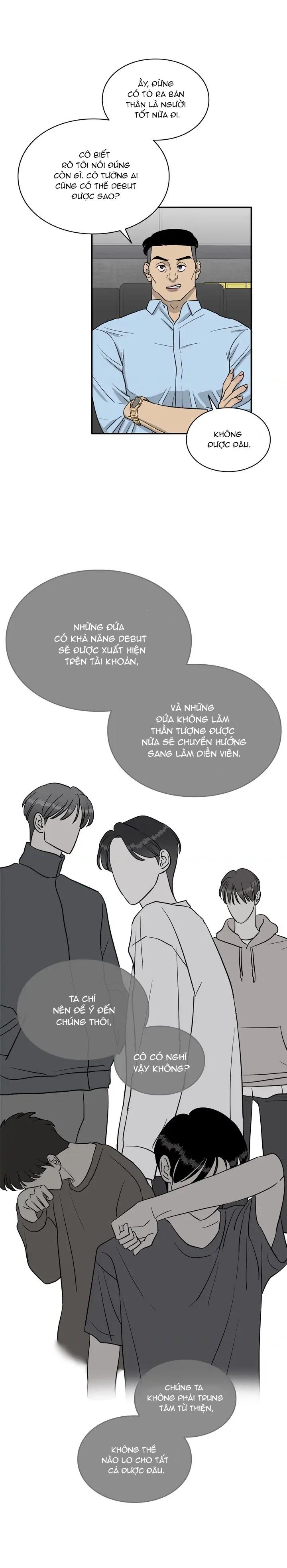 Vươn Tới Những Vì Sao - Chap 27